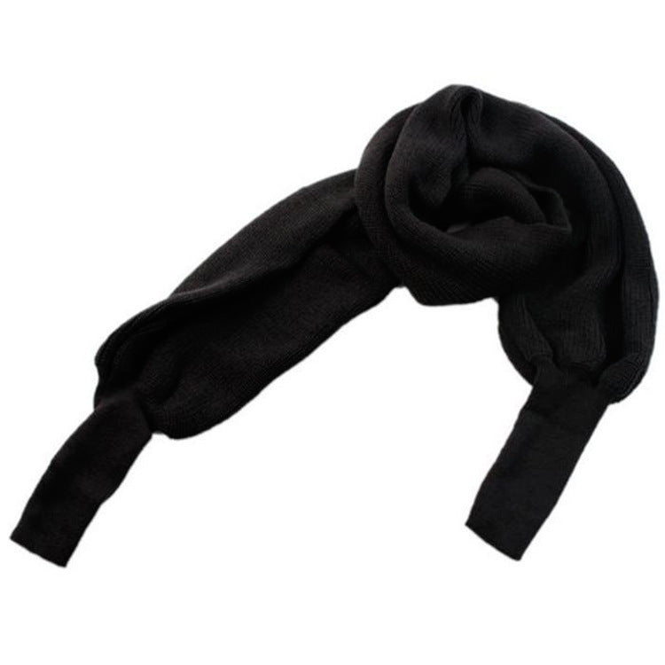 Damen Strickschal mit integriertem Armteil und gemütlicher Passform Drune