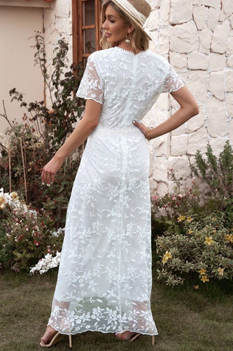 Drune | Spitzen Maxikleid
