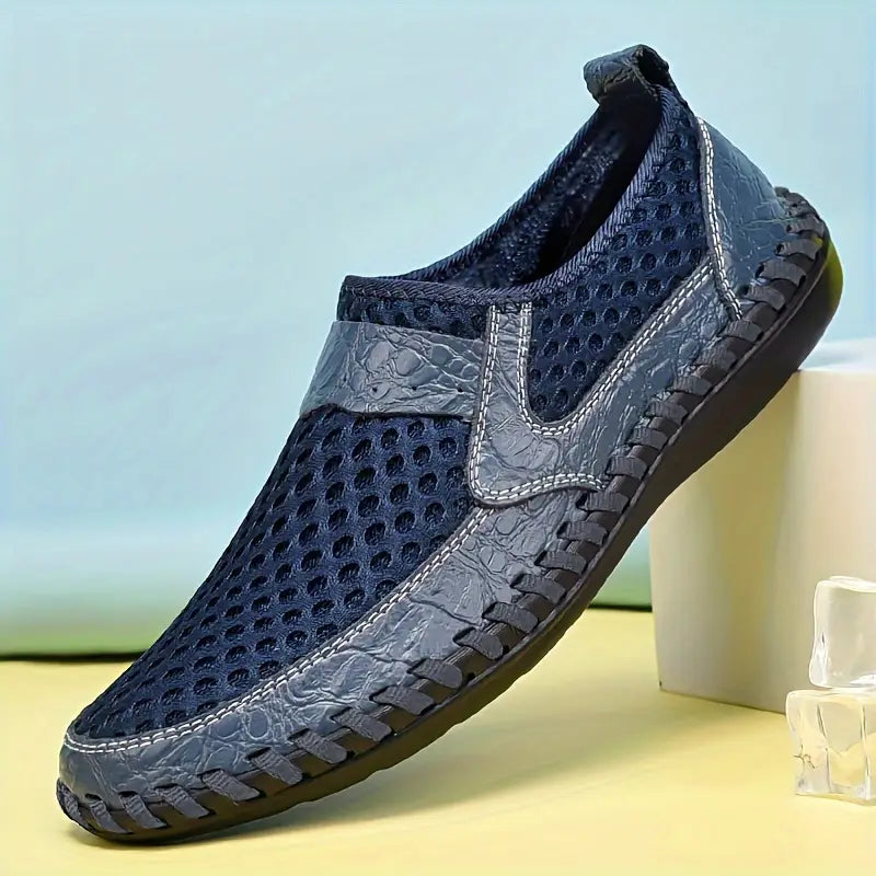 Herren Sandalen aus Mesh mit festen Nähten Drune