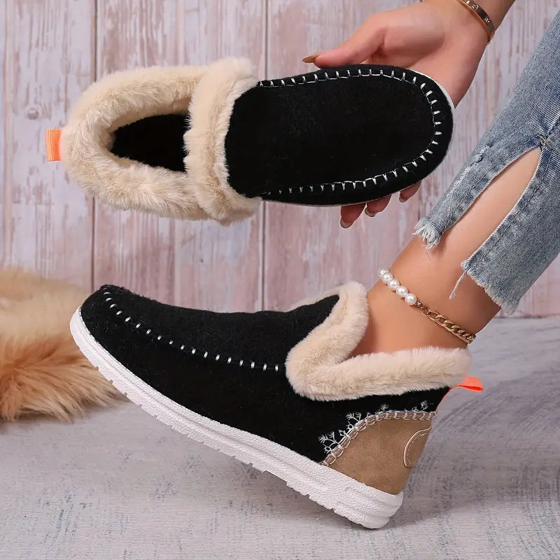 Drune | Klassische Winterschneestiefel