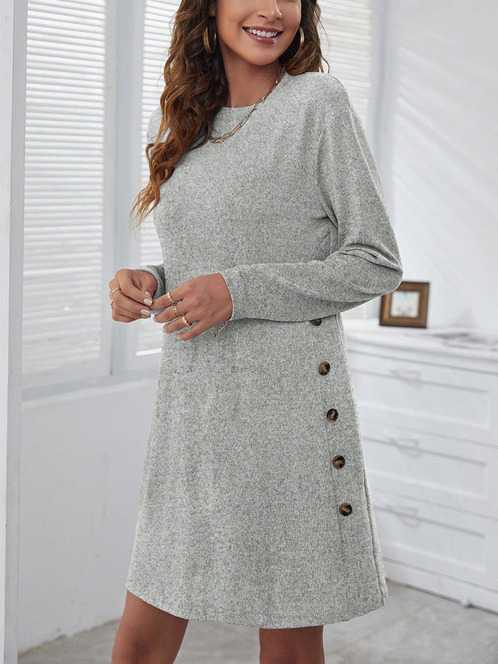 Drune | Rundhalskleid für Damen