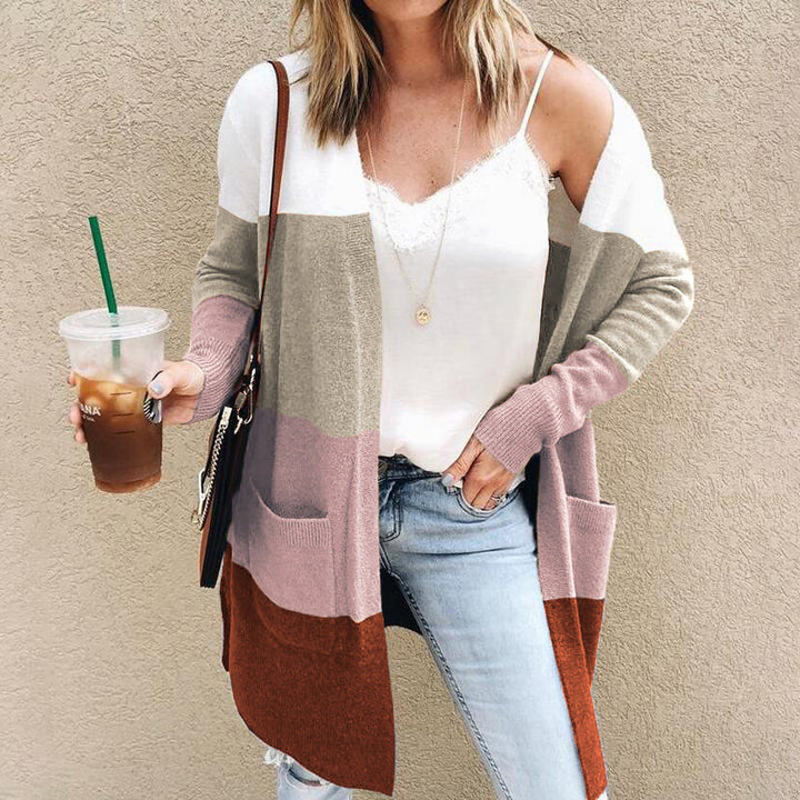 Damen gestrickter Mode Cardigan Drune