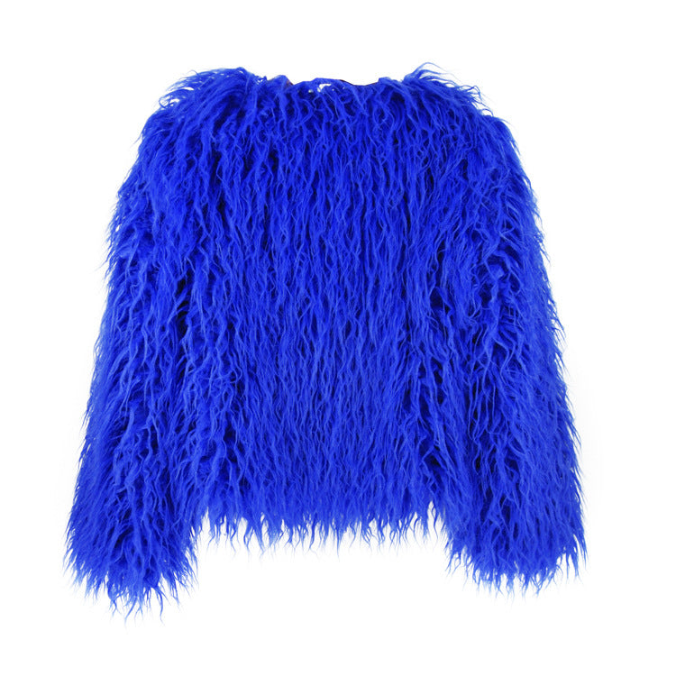 Drune | Fluffy Kurze Jacke