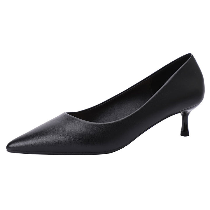 Damen Chic Kittenheels Drune