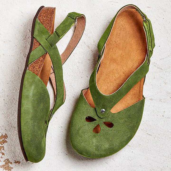 Damen Komfortable Sandalen mit verstellbarem Riemendesign und anatomischer Fußbettung Drune