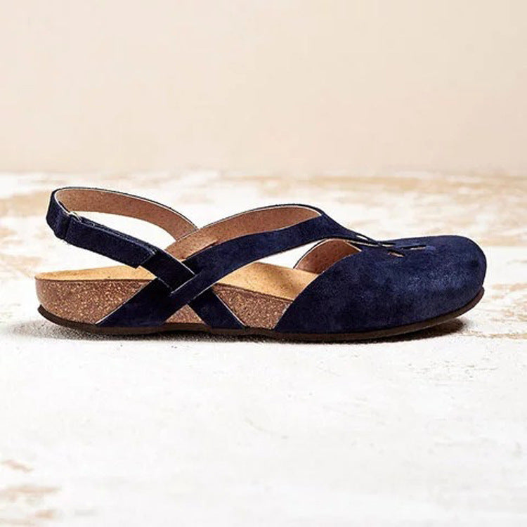 Damen Komfortable Sandalen mit verstellbarem Riemendesign und anatomischer Fußbettung Drune