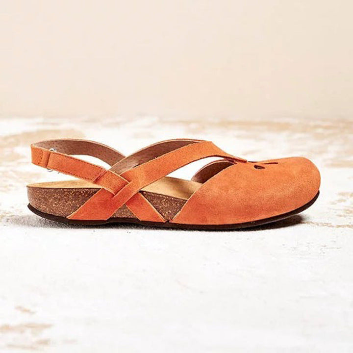 Damen Komfortable Sandalen mit verstellbarem Riemendesign und anatomischer Fußbettung Drune