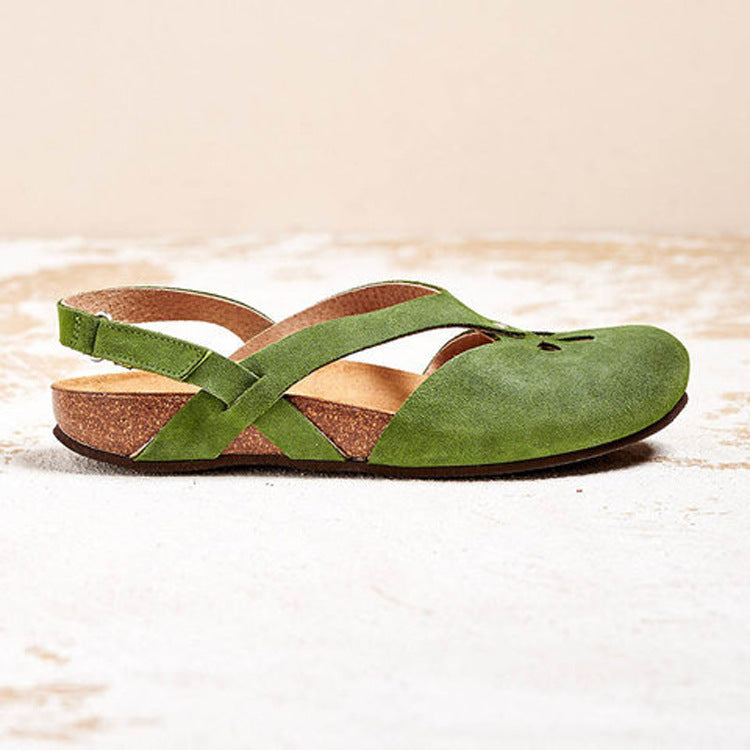 Damen Komfortable Sandalen mit verstellbarem Riemendesign und anatomischer Fußbettung Drune