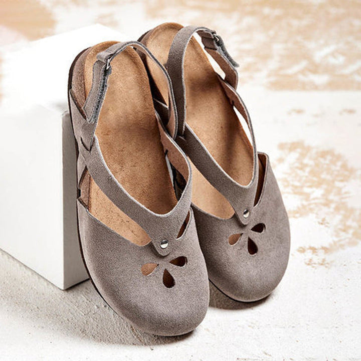 Damen Komfortable Sandalen mit verstellbarem Riemendesign und anatomischer Fußbettung Drune