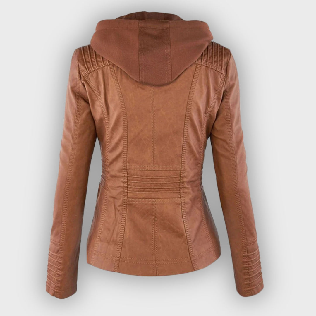 Drune | Wetterfeste Jacke mit Kapuze