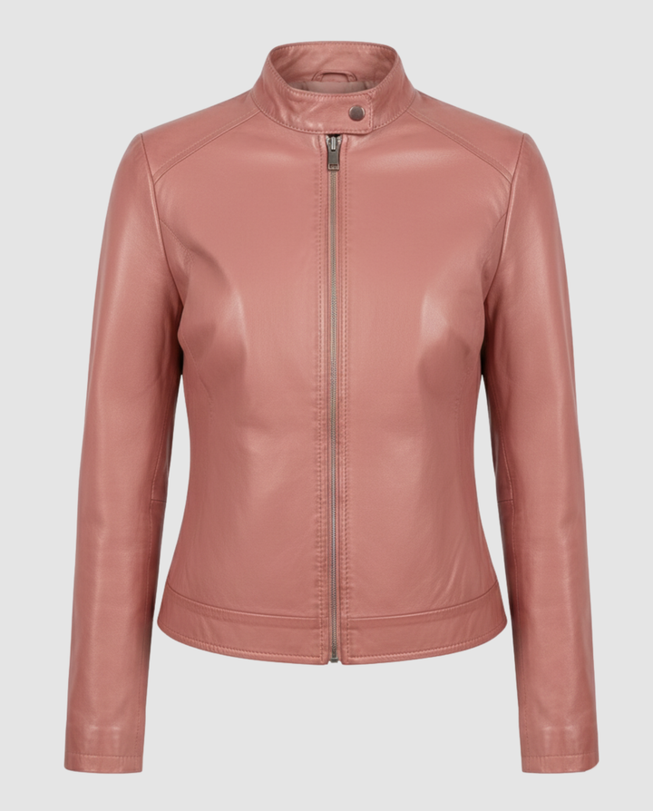 Elegante Lederjacke Damen | Drune