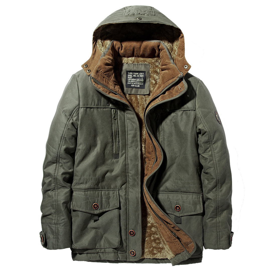 Herren Wetterfeste Funktionsjacke Drune