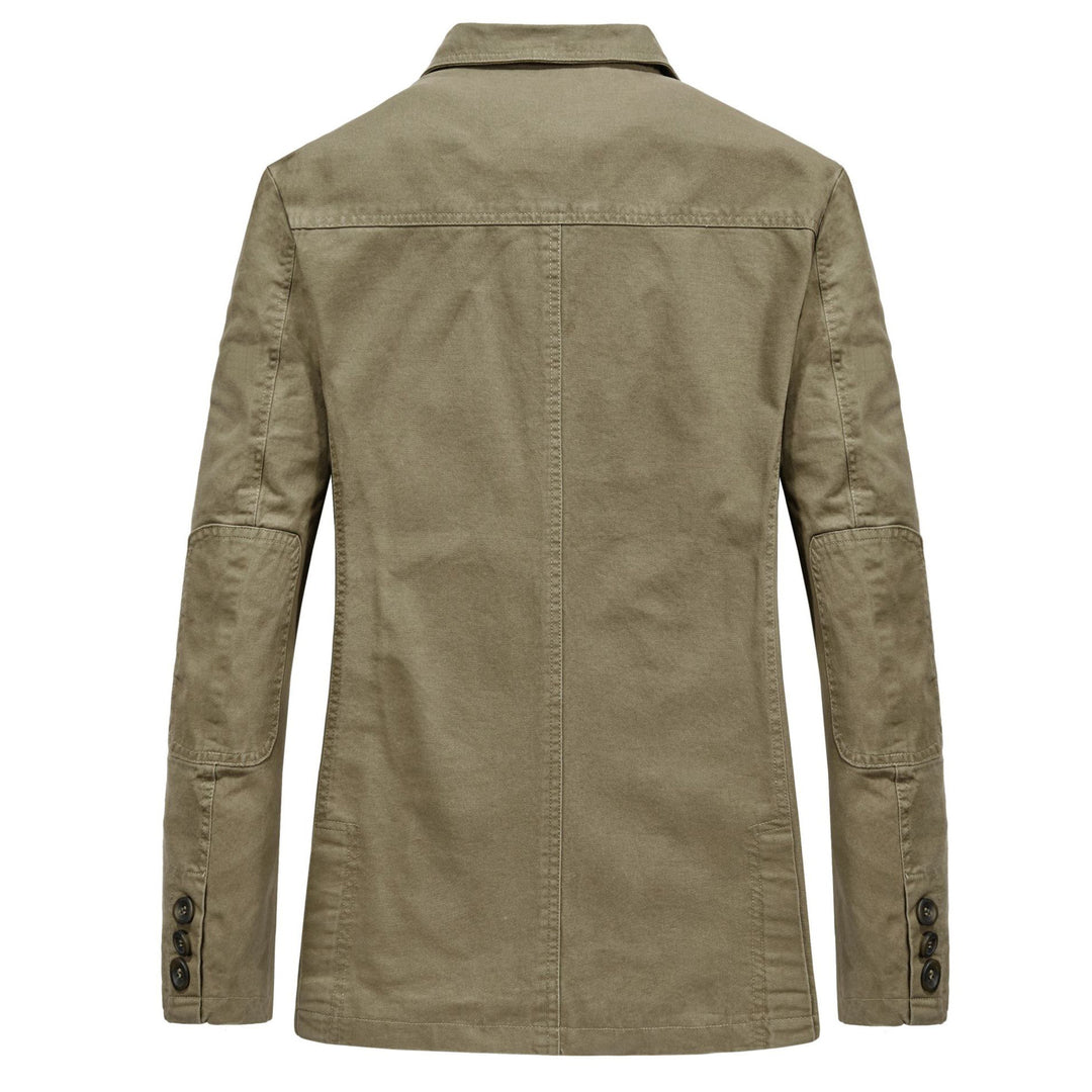 Herren Casual Baumwollblazer Drune