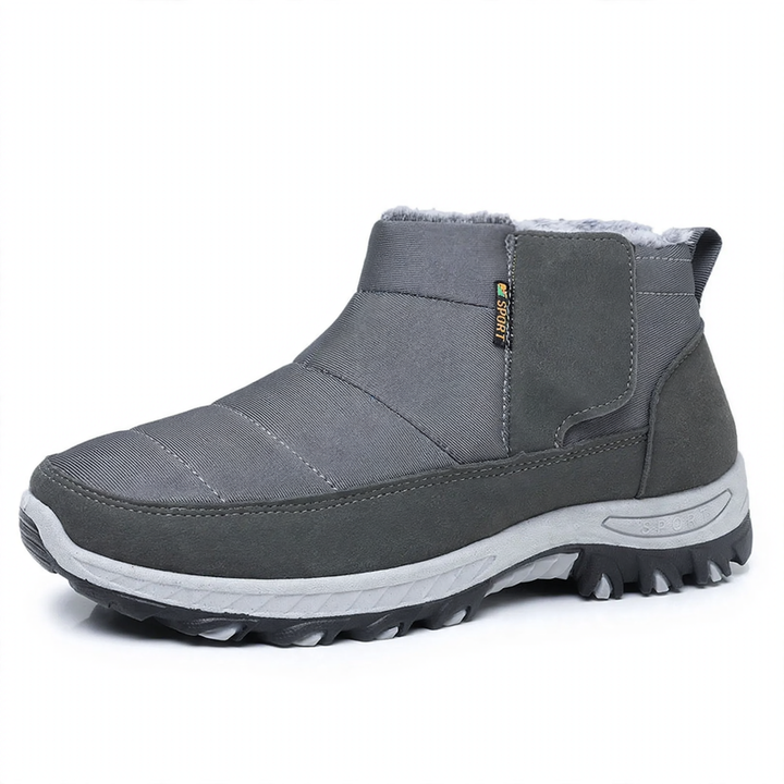 Herren-Winterstiefel mit Klettverschluss