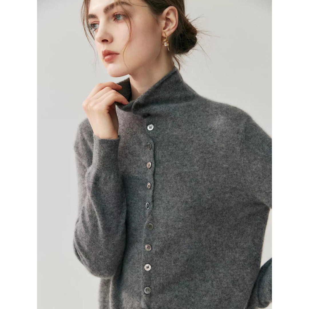 Damen-Strickjacke mit weichem Griff