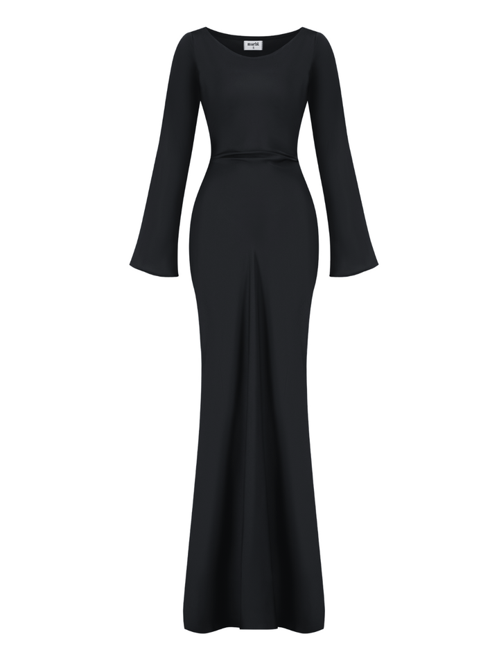 Drune | Leichte Maxikleid mit Romantischem Schnitt