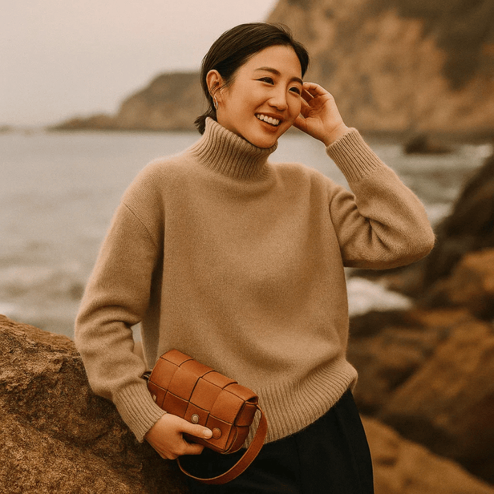 Drune | CASHMERE TURTLEBECKEN-PULLOVER