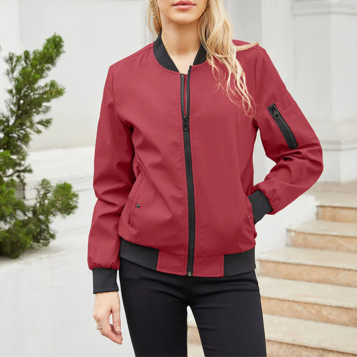 Drune | jacket | lässige bomberjacke für frauen