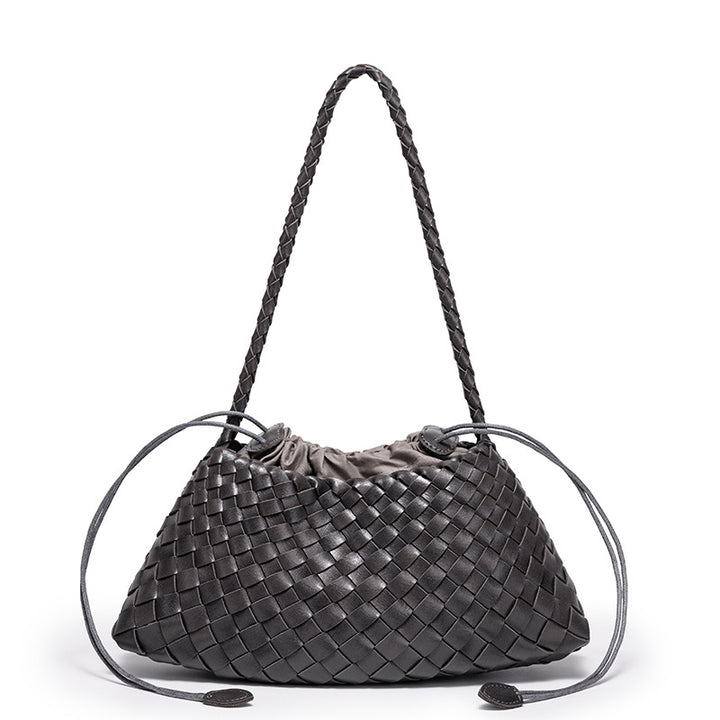 Drune | Schultertasche Mit Geflochtenem Design