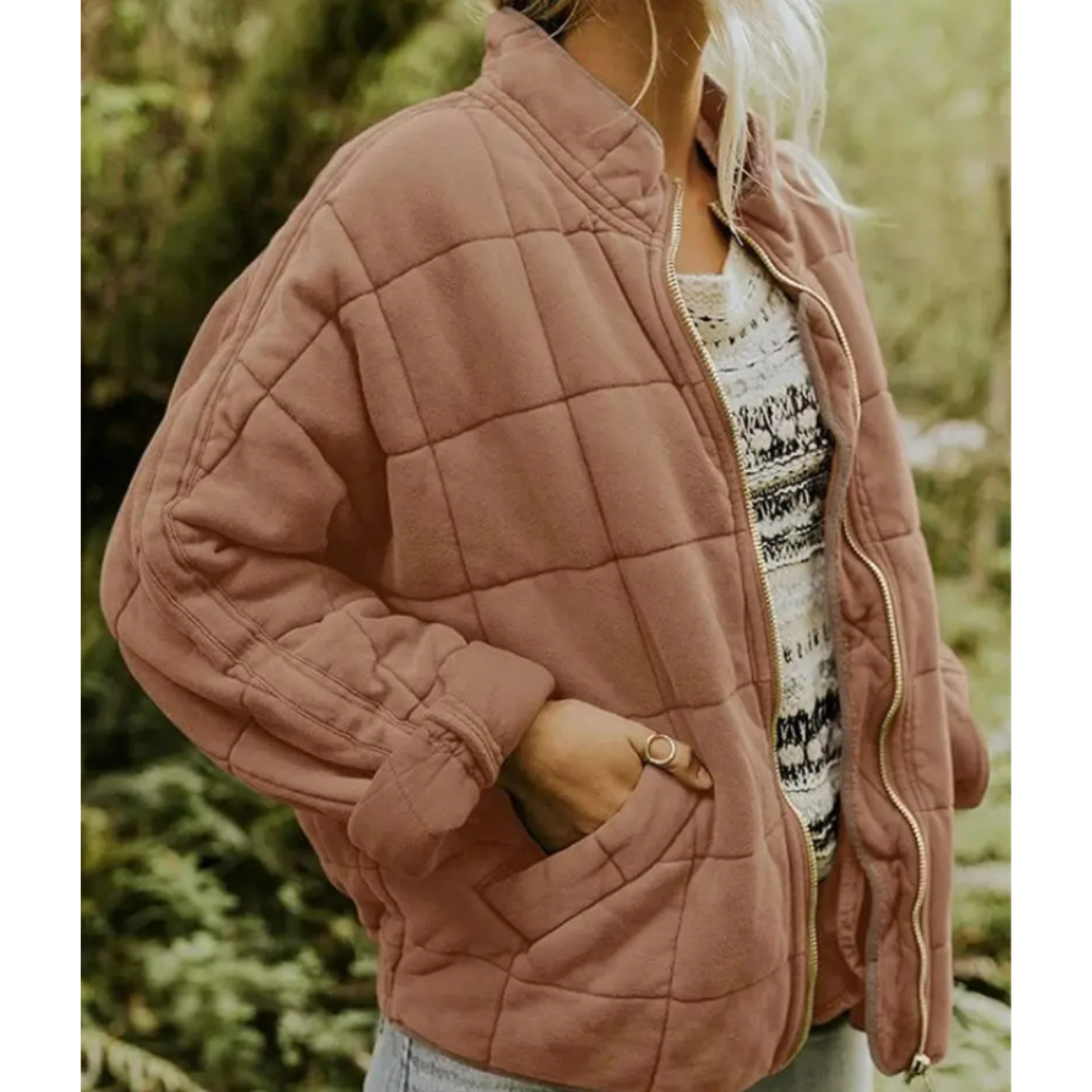 Drune | Bequeme Winterjacke für Frauen mit Reißverschluss