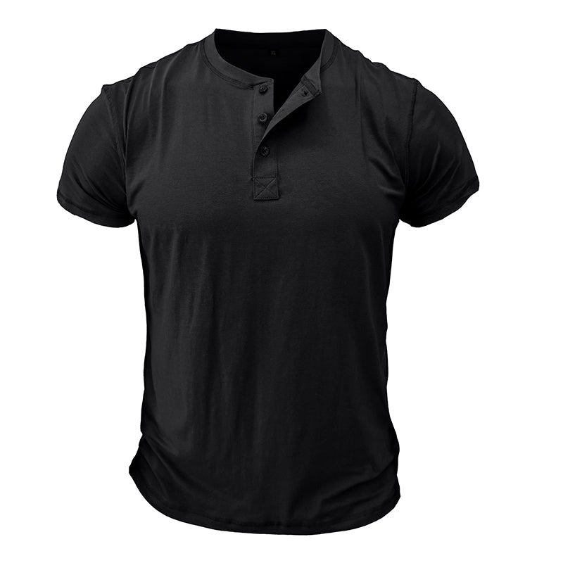 Drune | Klassisches Baumwoll T-shirt