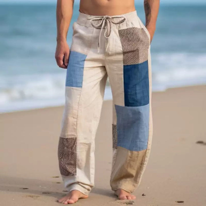 Drune | Baumwoll Leinen Hose Für Herren