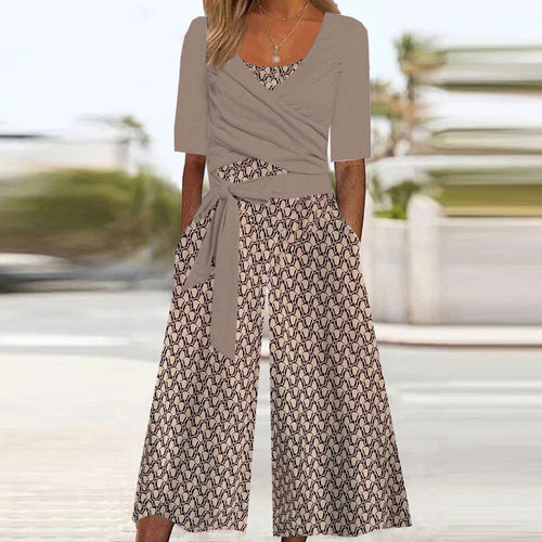 Drune | Jumpsuit mit Seitentaschen für Damen