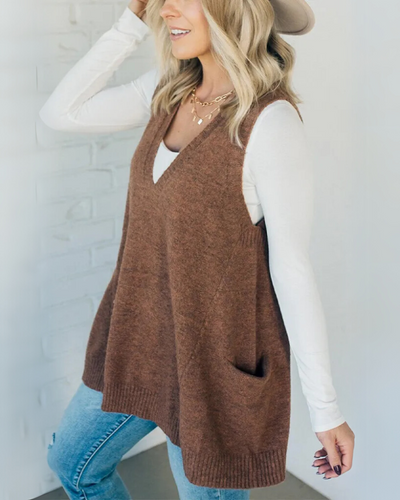 Drune | Gemütliche Strickweste