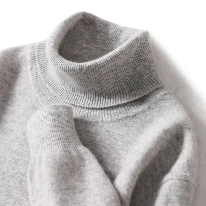 Drune | Herren Wollpullover Mit Rollkragen Und Schlankem Design