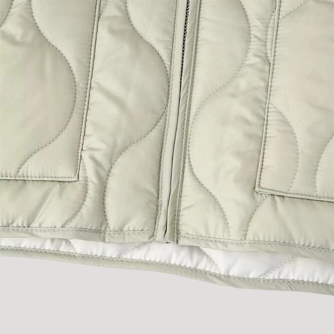 Drune | Damen gesteppte Jacke gepolstert leichtgewichtiger Wintermantel