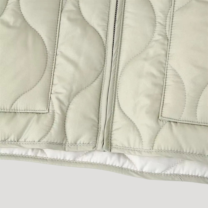 Drune | Damen gesteppte Jacke gepolstert leichtgewichtiger Wintermantel