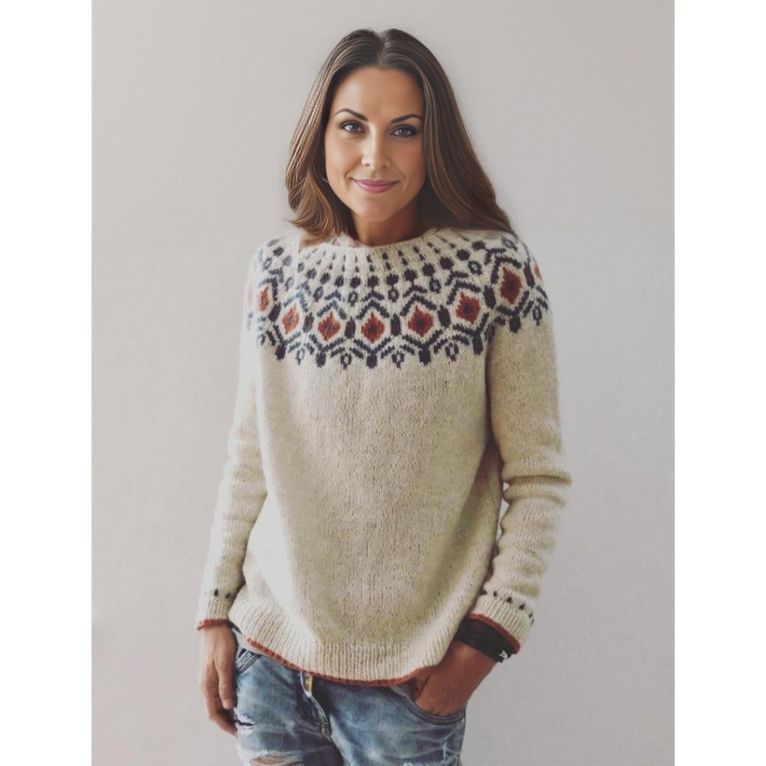 Drune | Bequem traditioneller Pullover für den Winter