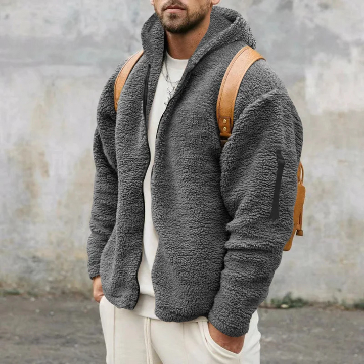 Drune | Winterjacke mit Kapuze