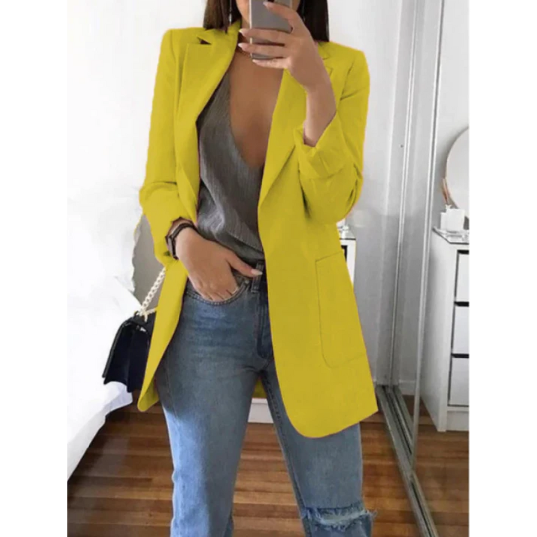 Drune | Slim Fit Stilvolle Jacke für Frauen