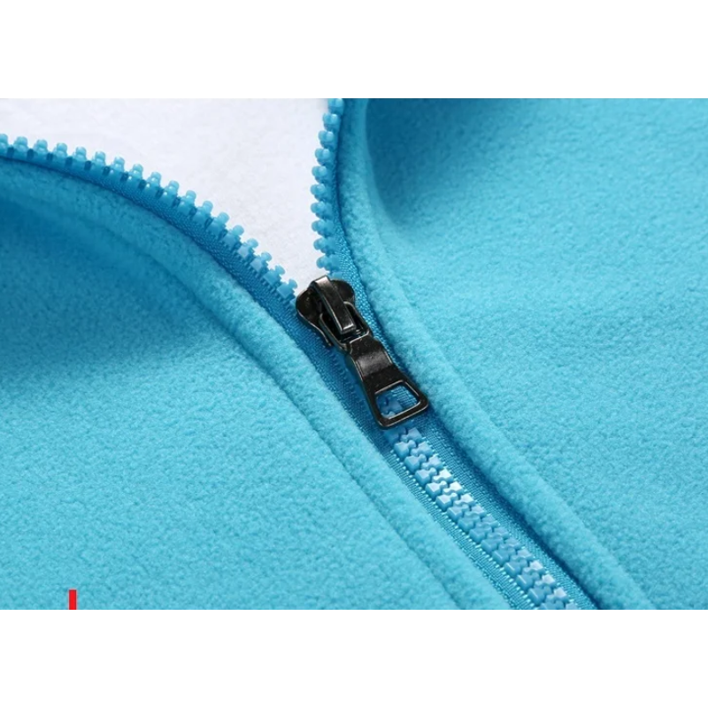 Drune | Fleecejacke Damen Reißverschluss-Fleece mit Stehkragen