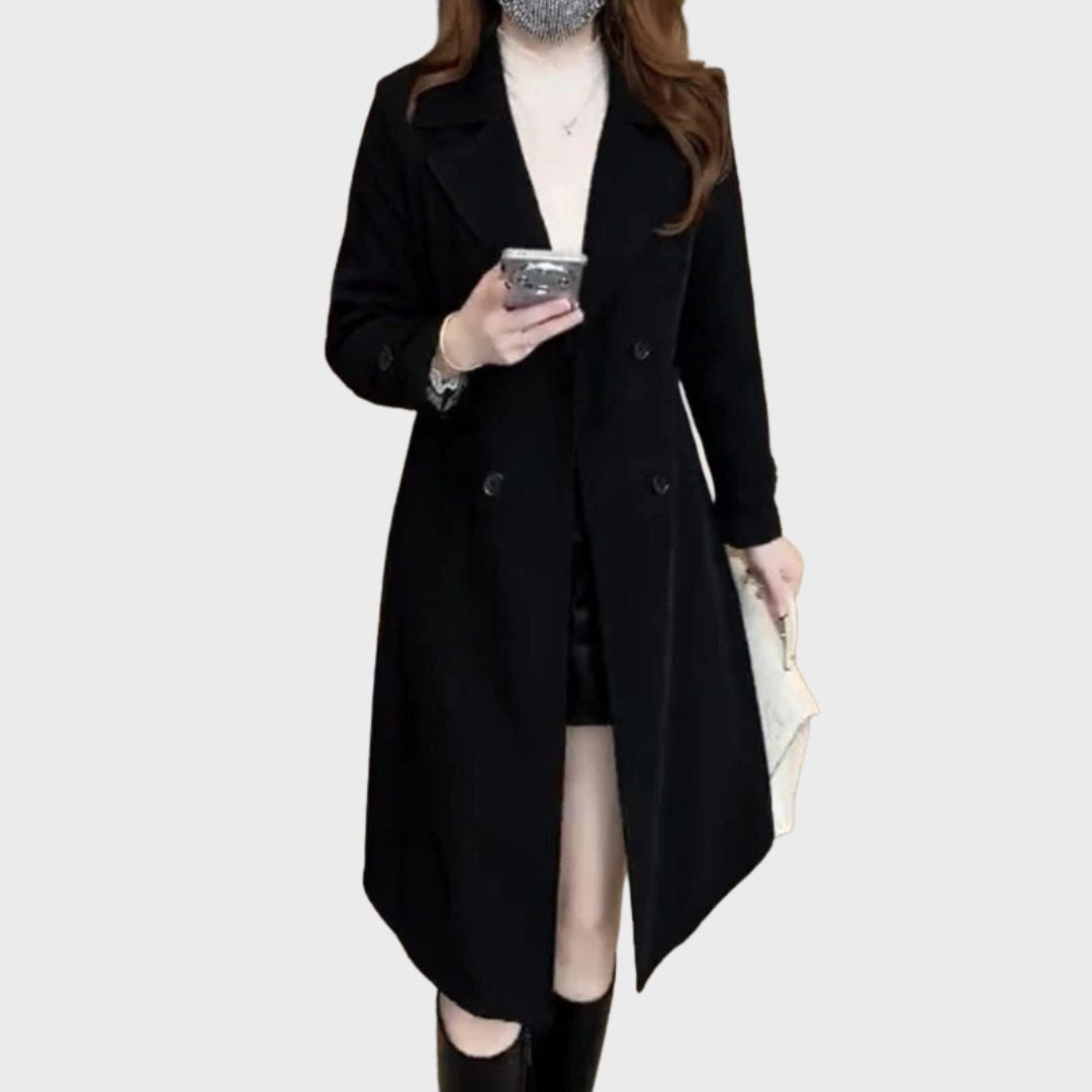 Drune | Doppelreihiger Trenchcoat für Frauen