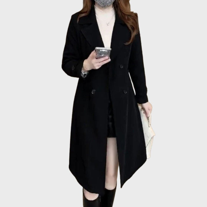 Drune | Doppelreihiger Trenchcoat für Frauen