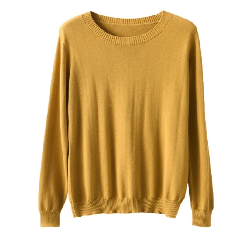Drune | Cashmere Pullover Damen Klassischer Rundhals, Weich & Atmungsaktiv