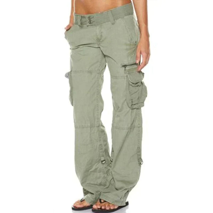 Drune | Elegante Damen Cargo-Hose