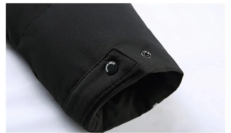 Drune | Herren Parka schick elegant