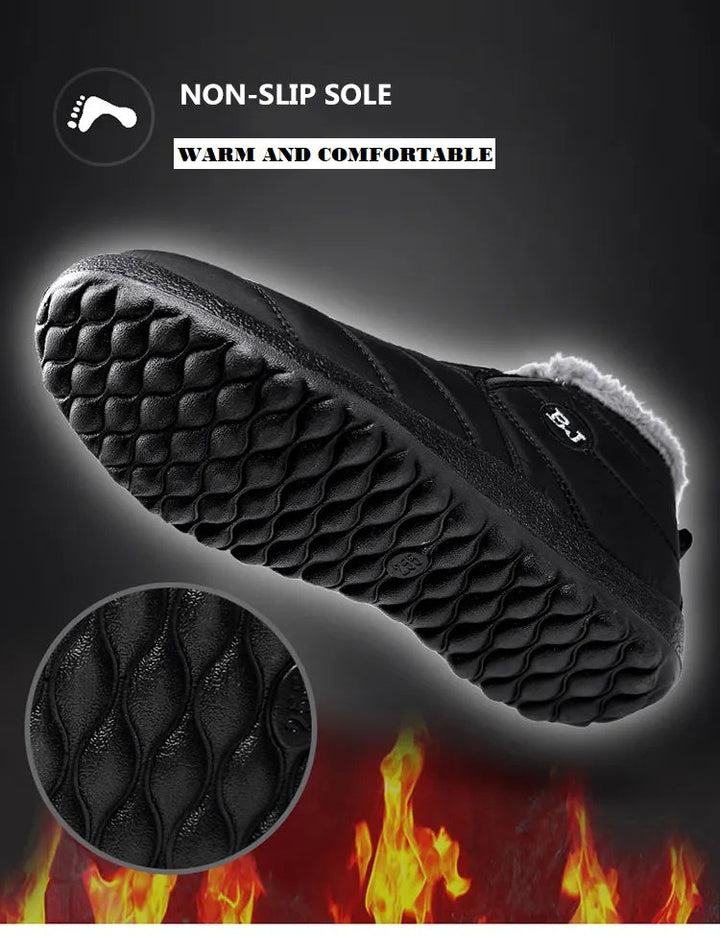 Drune | Warme und trockene Schlupfschuhe