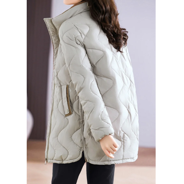 Drune | Elegante gesteppte Jacke mit Stehkragen für einen Smart-Look Ideal für Herbst/Winter