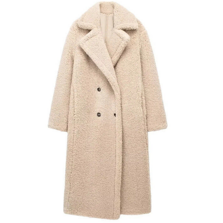 Drune | Damen Lange Winter Trench Mantel - Warme