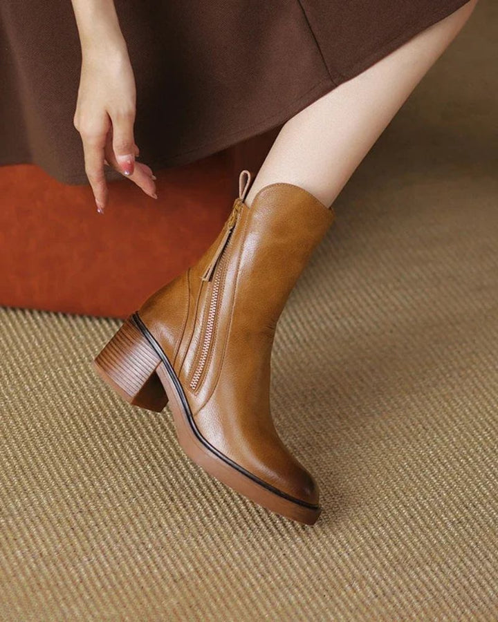Drune | Leder Stiefel