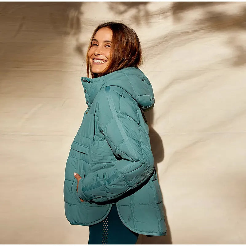 Drune | Lässige, dünne, aber warme Jacke und Pullover für Damen