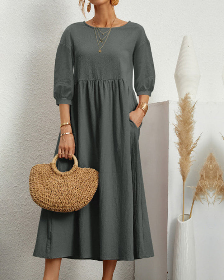 Drune | Langes Kleid für Damen