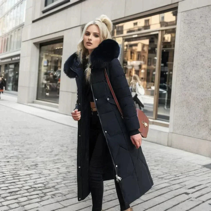 Drune | Winterjacke aus Kunstleder