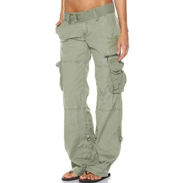Drune | Elegante Damen-Cargohose