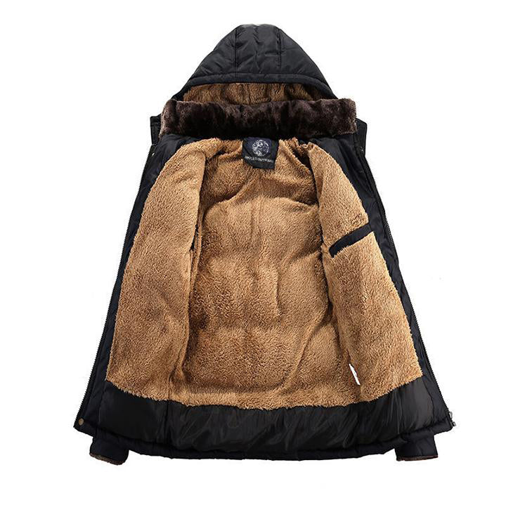 Drune | Fleece Parka - Stylischer Wintermantel mit einem einzigartigen Design
