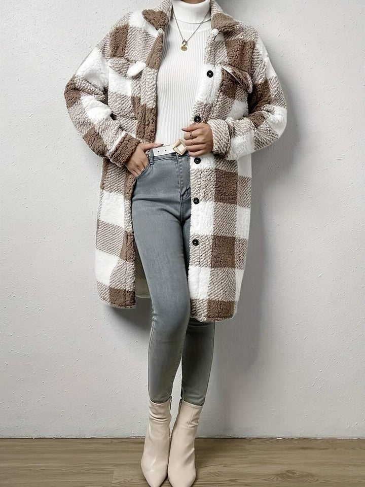 Drune | Karierter Blazer
